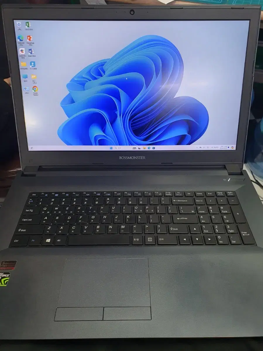 한성 X77K 보스몬스터 노트북 17인치 I7 WIN11